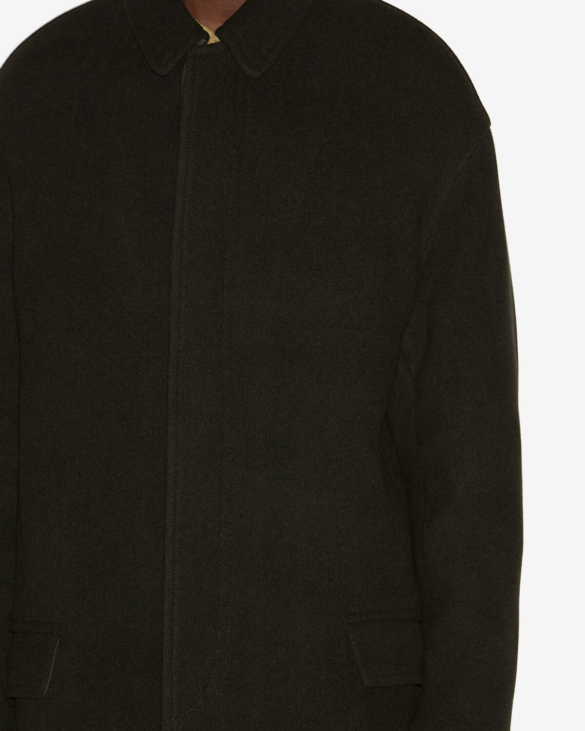 Kirk coat Man Dark khaki 2