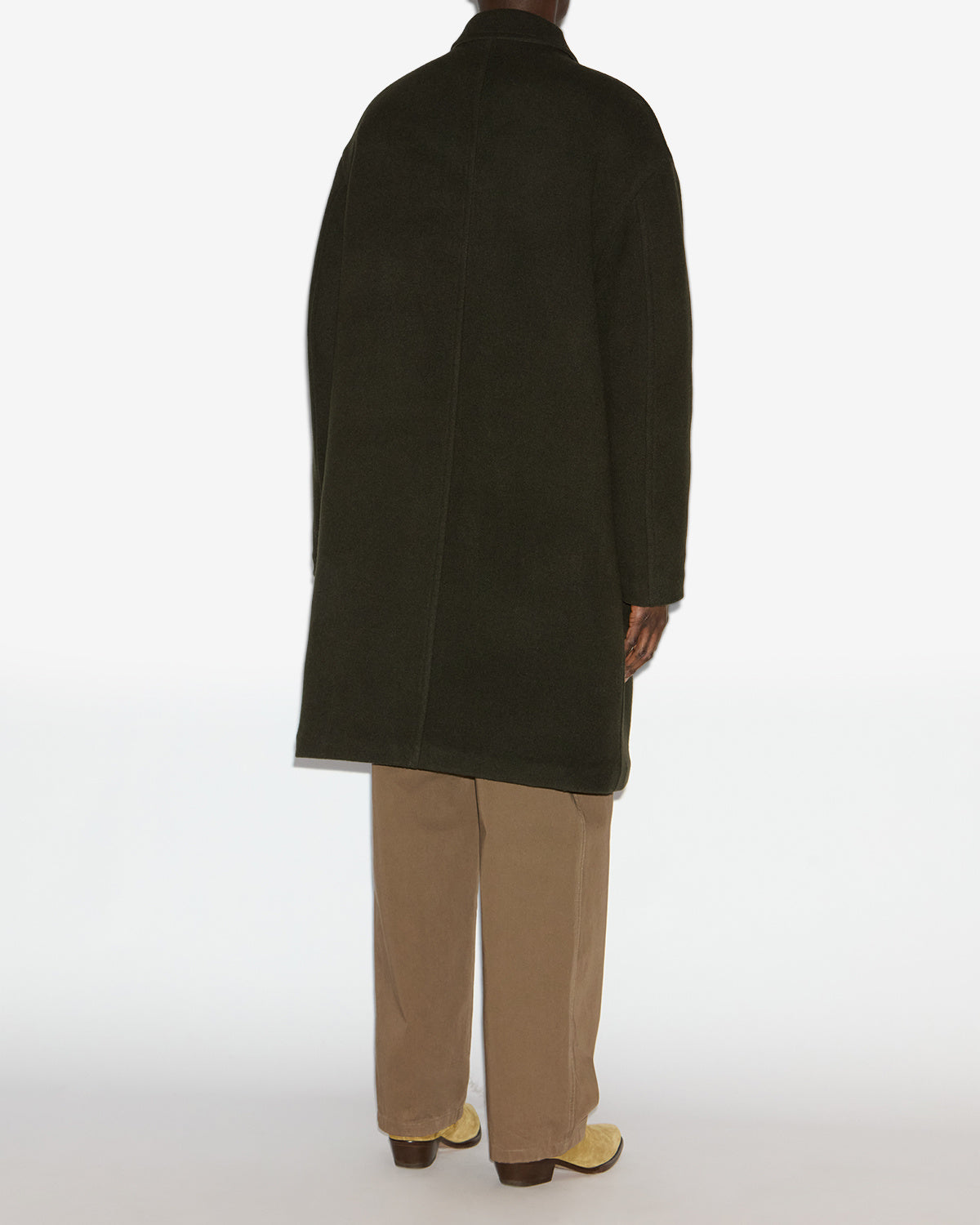 Mantel kirk Man Dark khaki 3
