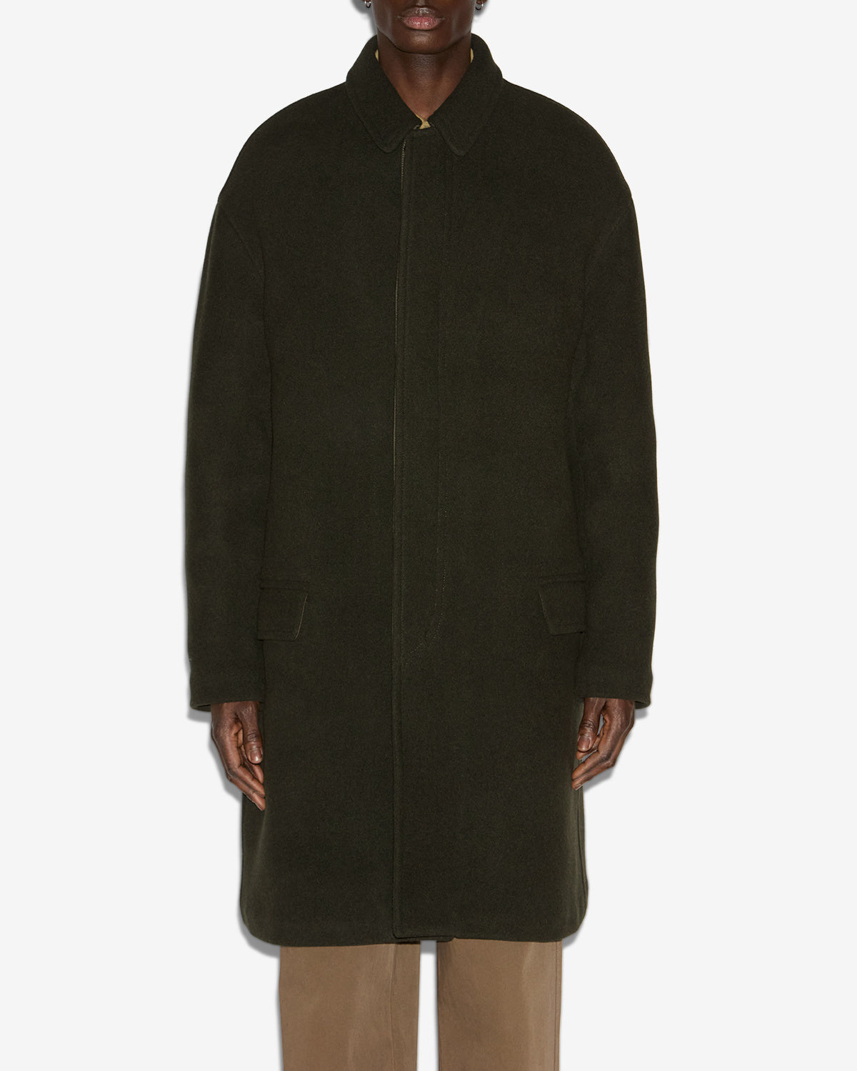 Mantel kirk Man Dark khaki 5