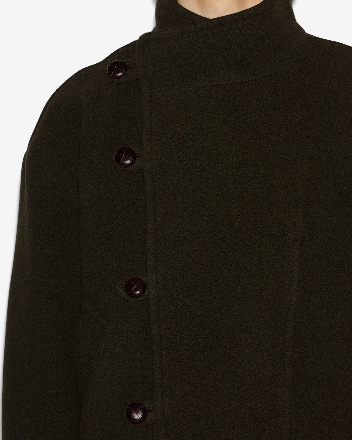 Keyle coat Man Dark khaki 2