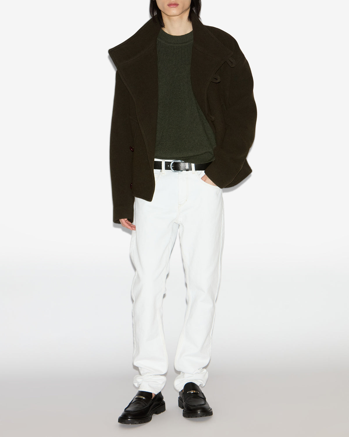 Keyle coat Man Dark khaki 4