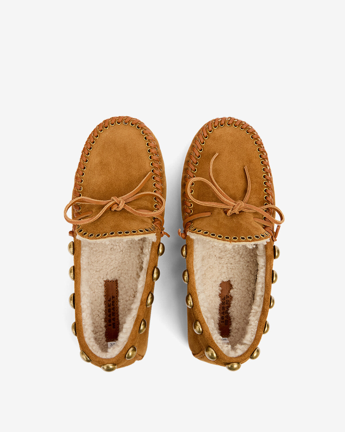 Mocassini fitza Woman Cognac-gold 1