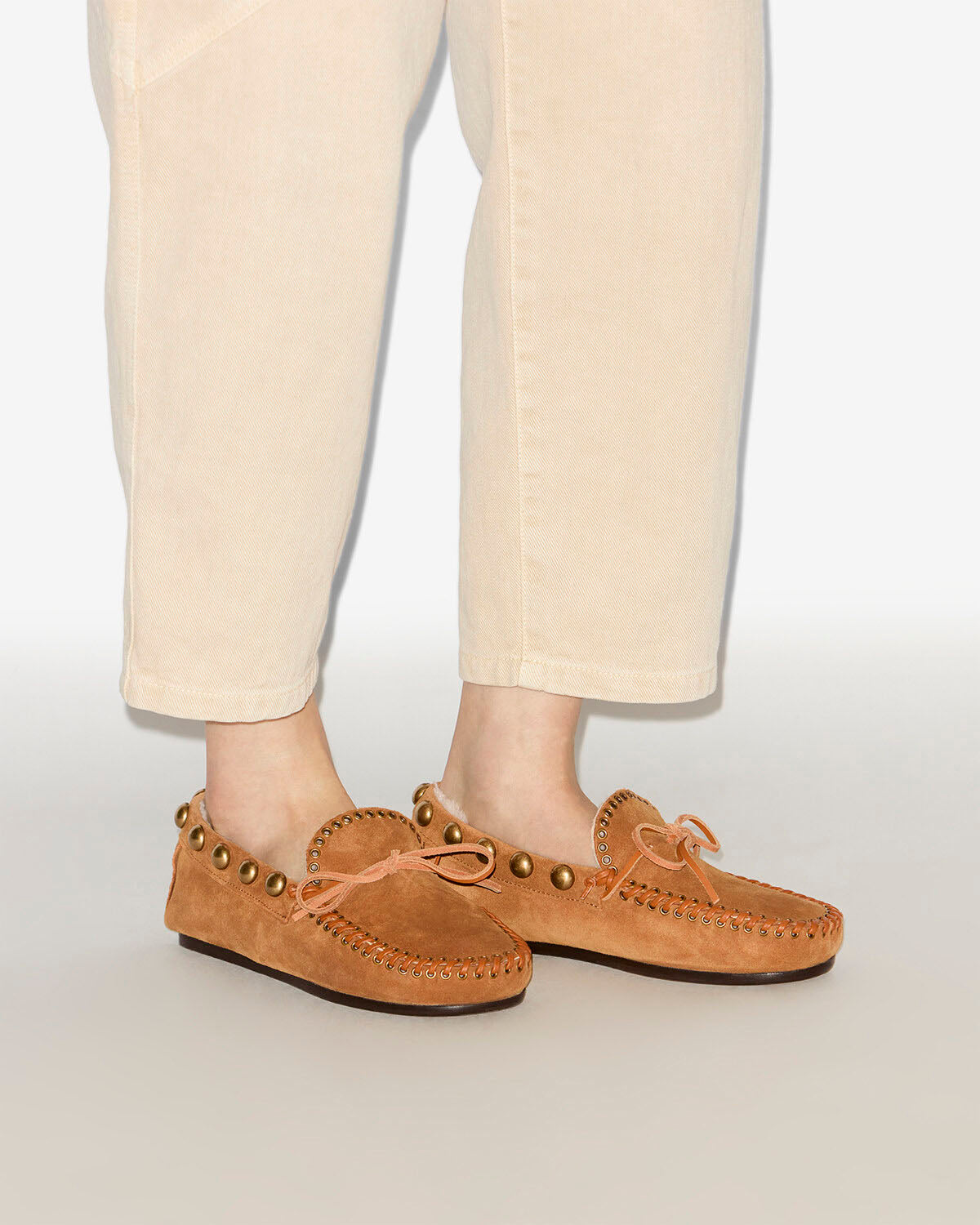 Fitza 로퍼 Woman Cognac-gold 5