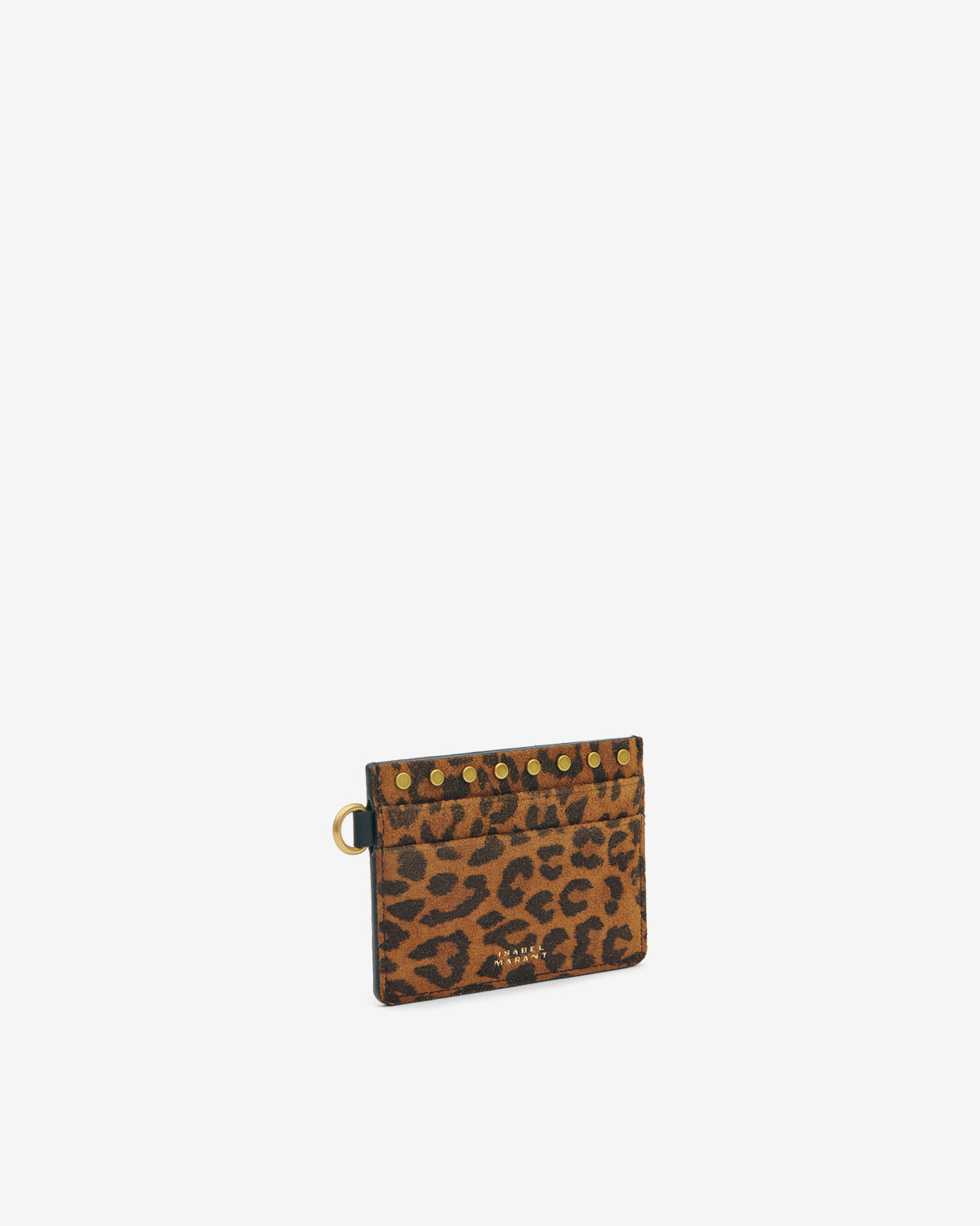 Kartenetui card holder Woman Leopard 1