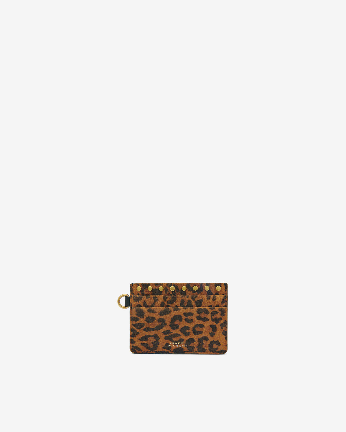 Kartenetui card holder Woman Leopard 3