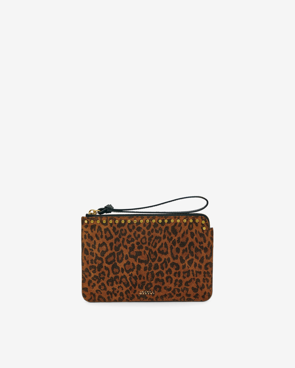 Clutch flat pouch Woman Leopard 3