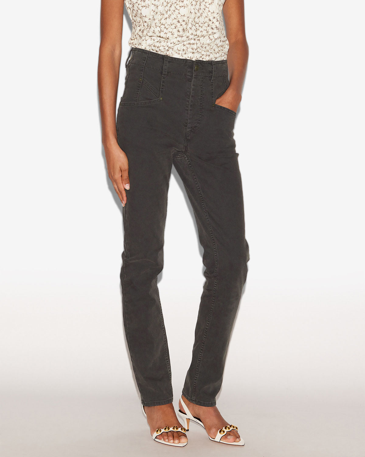 Niliane pants Woman Black 5