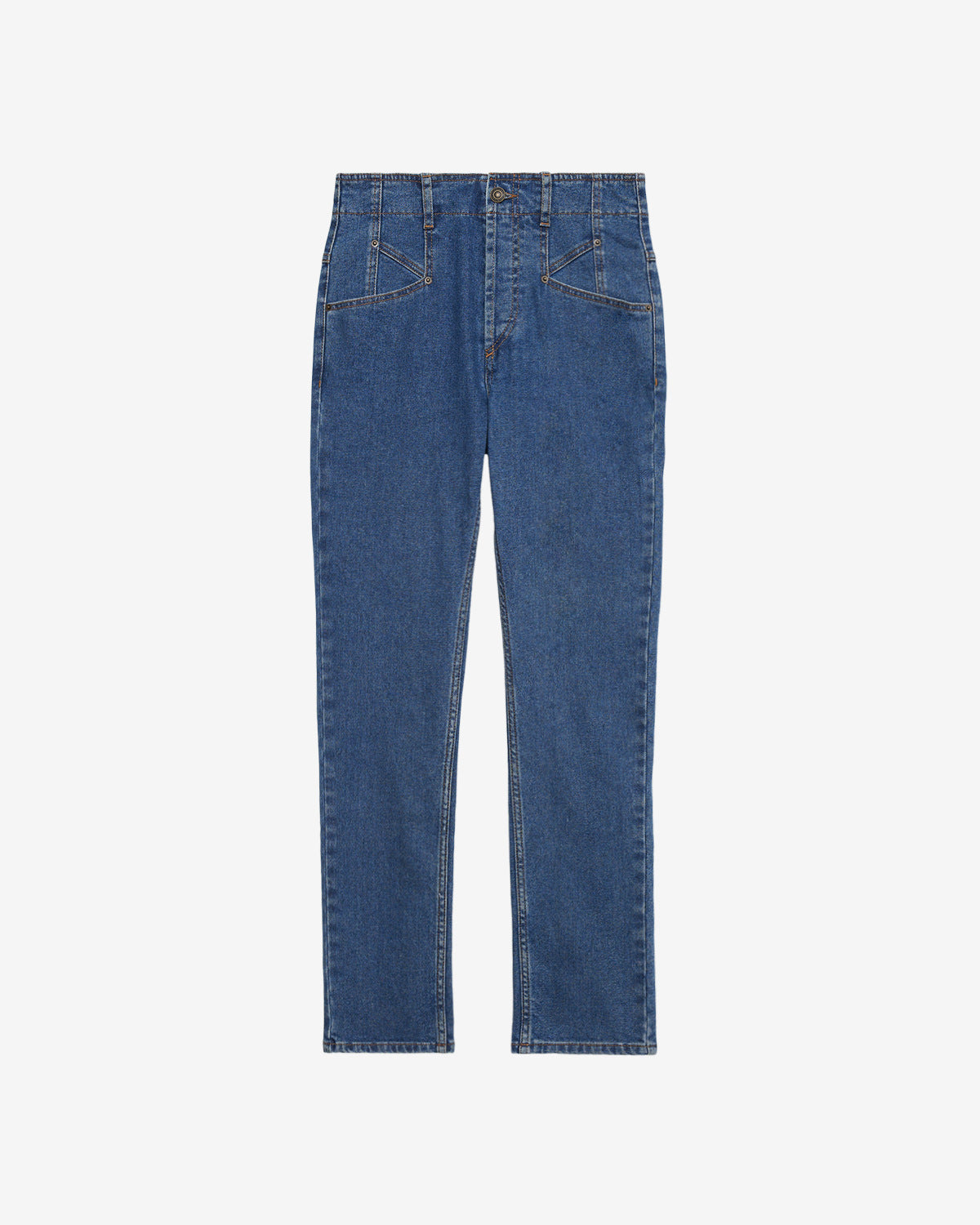 Pantaloni niliane Woman Blu 1