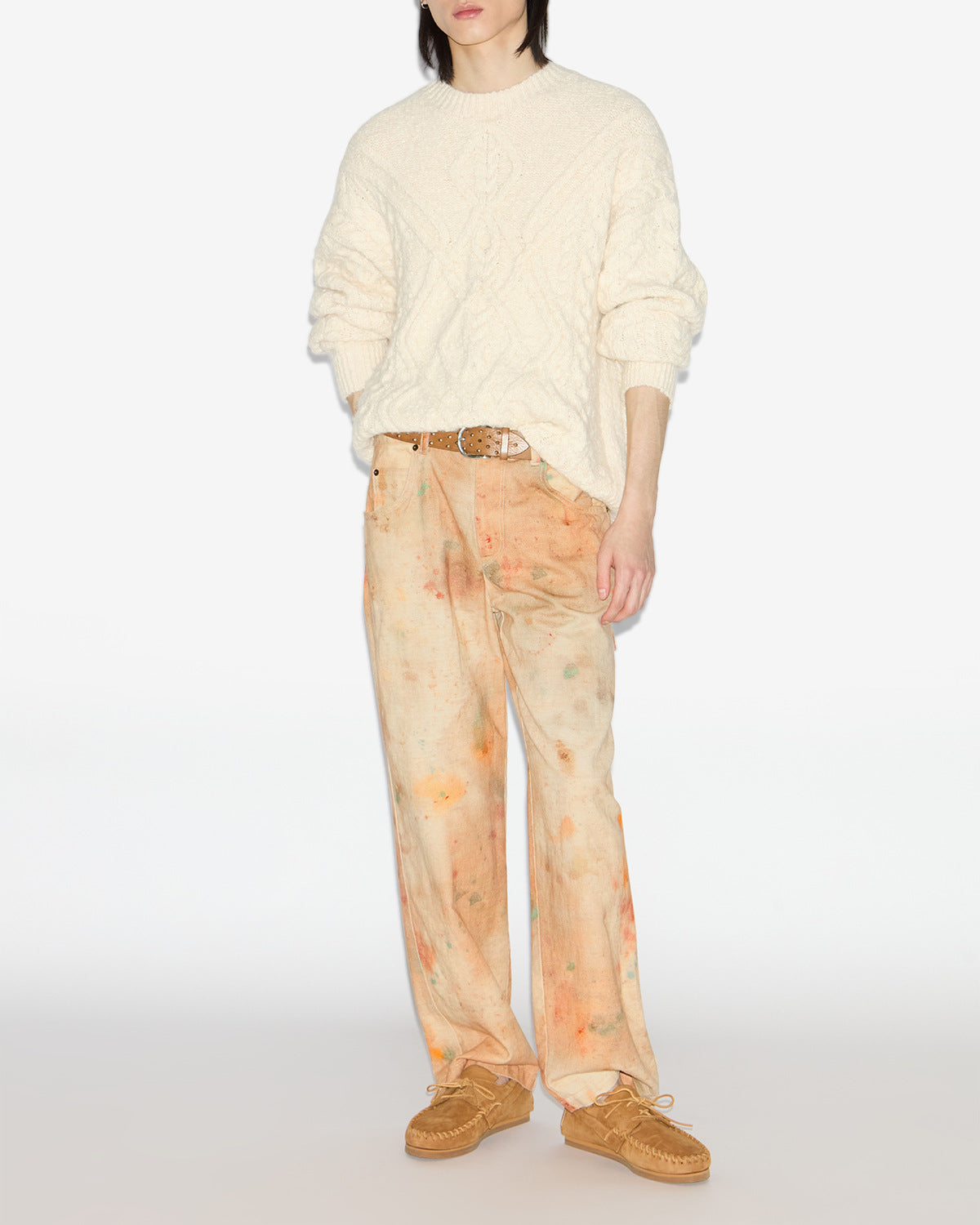 Pablo pants Man Beige 4