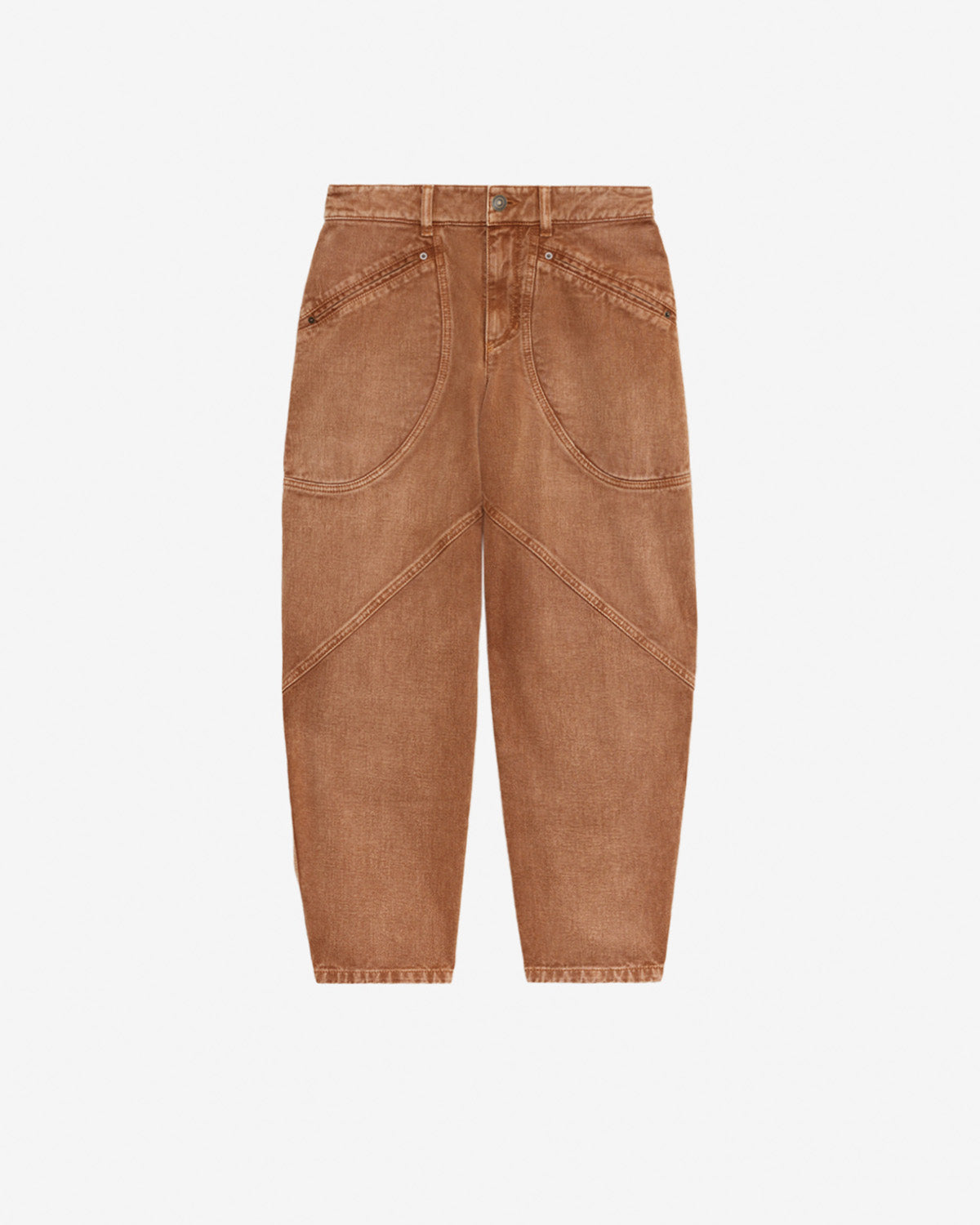 Catarina パンツ Woman Ochre 1