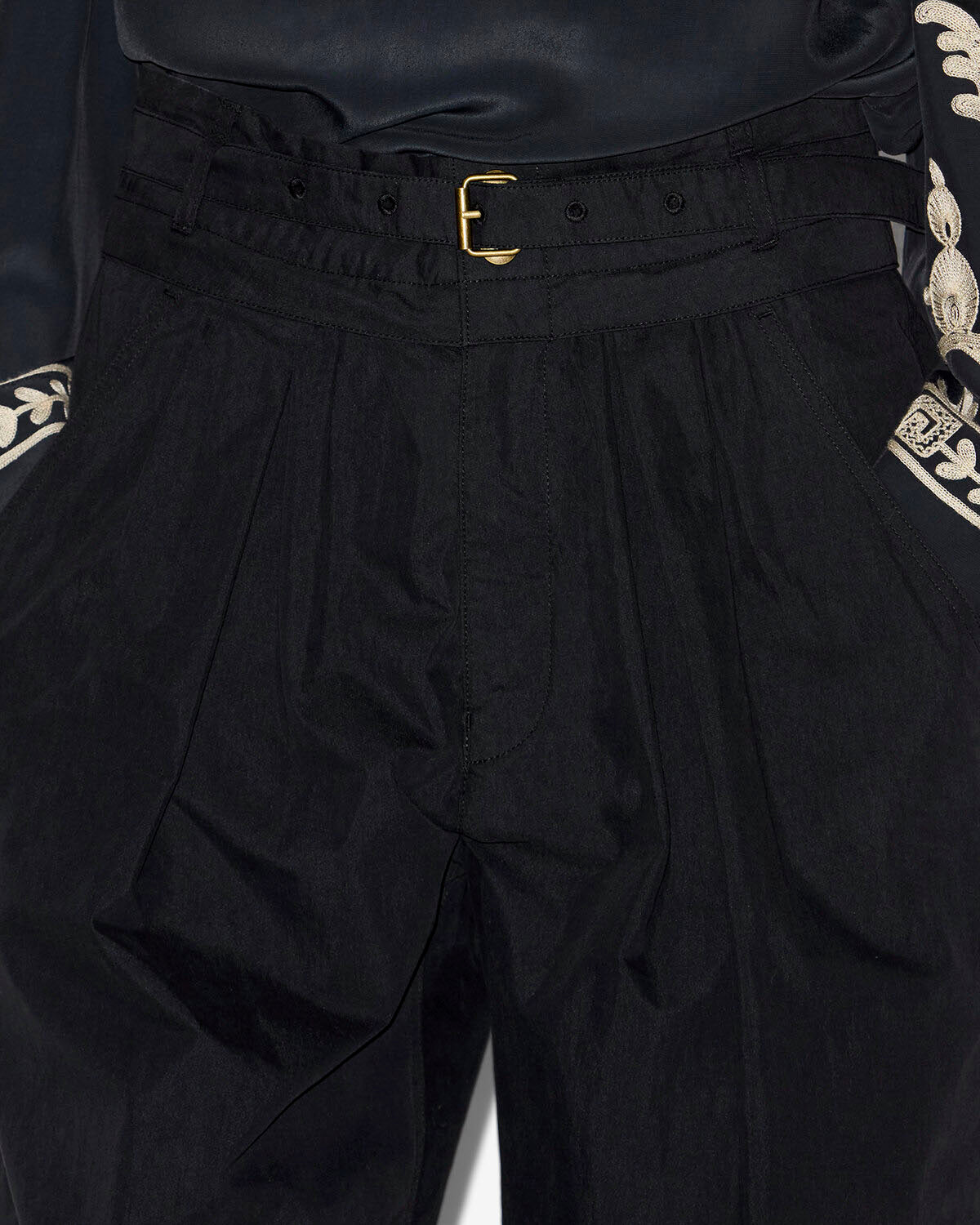 Pantaloni celia Woman Nero lavato 2