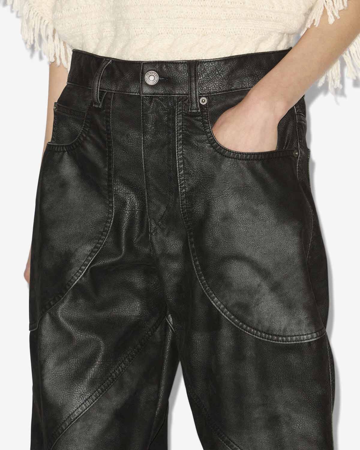 Kelvina pants Woman Black 2