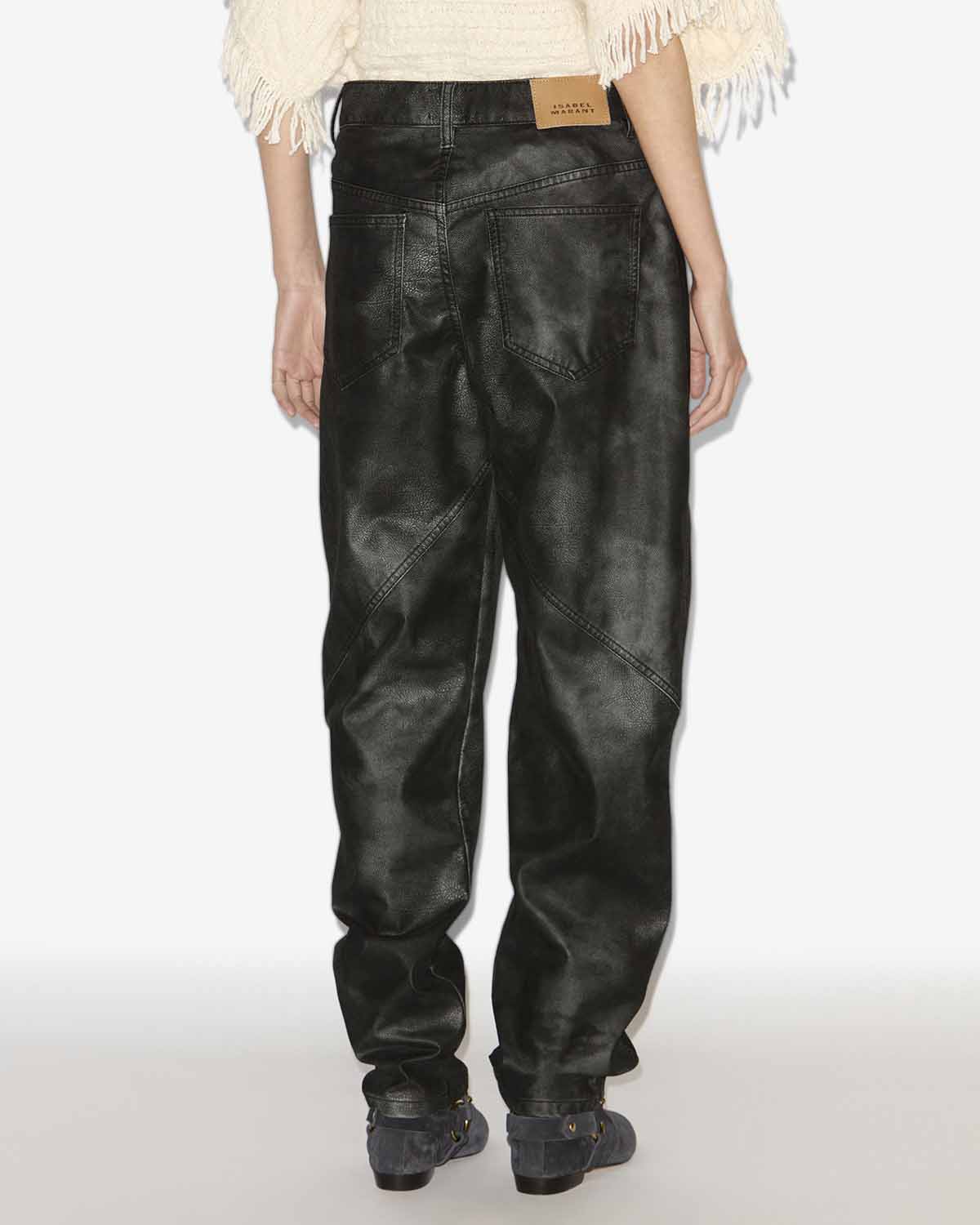 Pantaloni kelvina Woman Nero 3