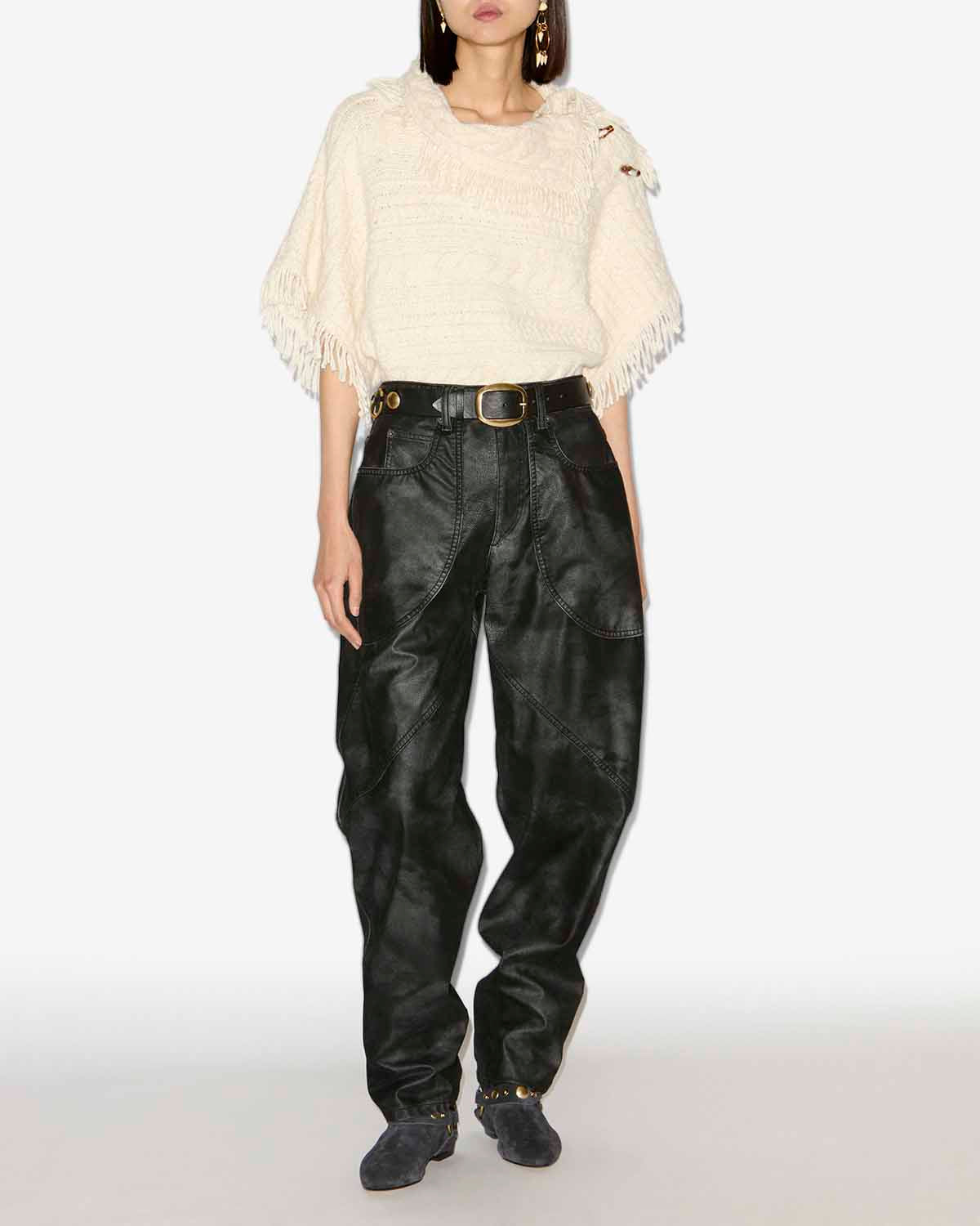 Kelvina pants Woman Black 4