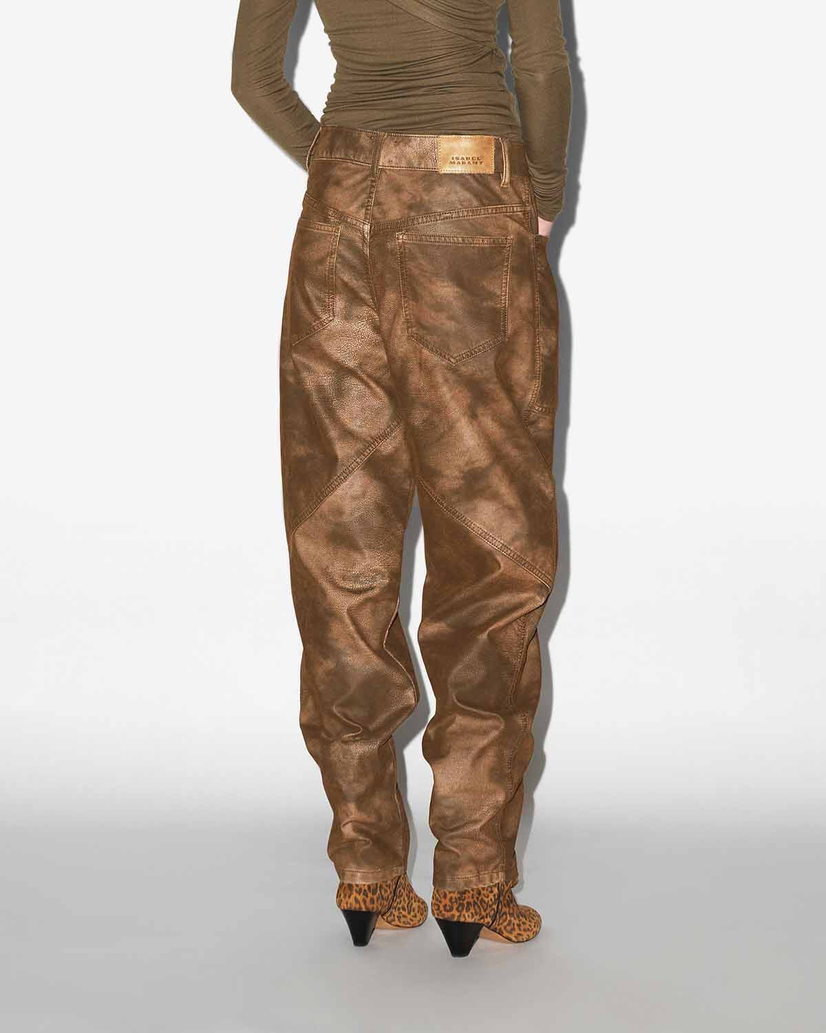 Hose kelvina Woman Tabacco 3