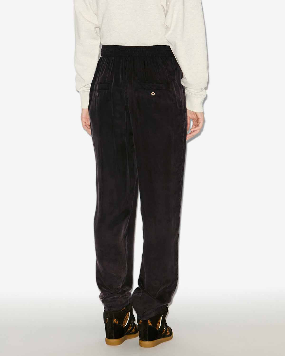 Hose zaylee Woman Schwarz gewaschen 3