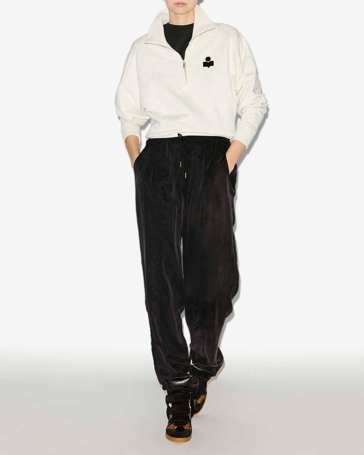 Hose zaylee Woman Schwarz gewaschen 4
