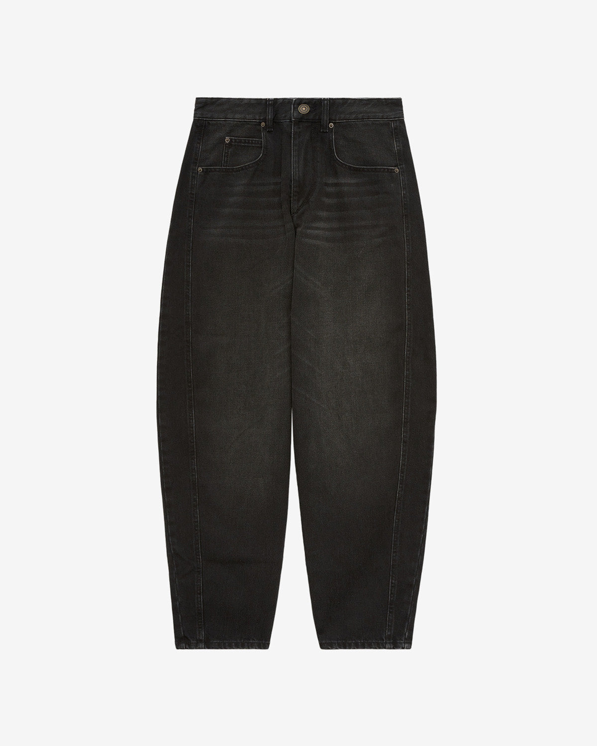 Pantalón oriane Woman Negro lavado 1