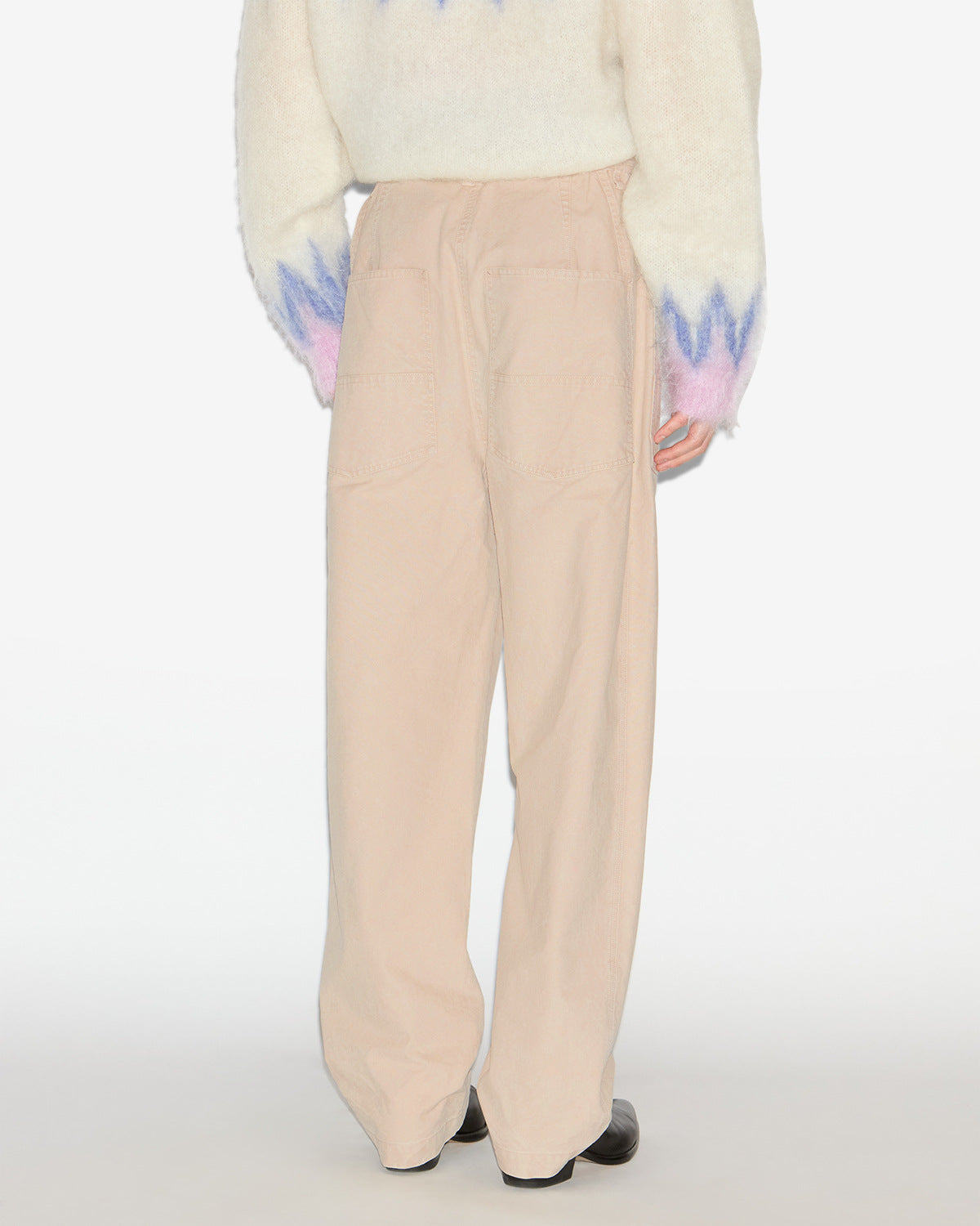 Tobias pants Man Ecru 3