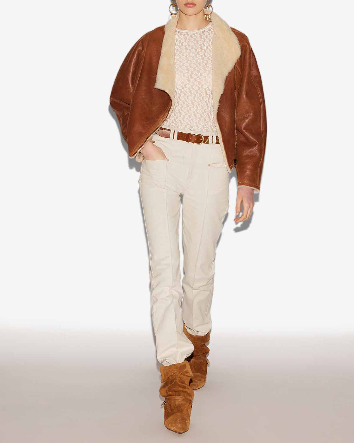 Pantalón lirokae Woman Crudo 4