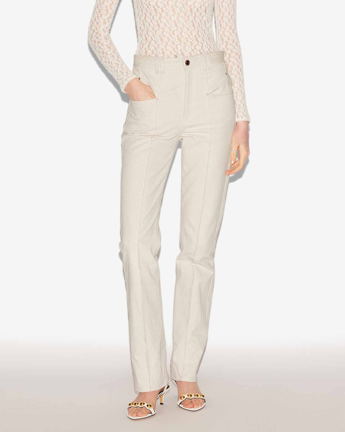 Pantalón lirokae Woman Crudo 5