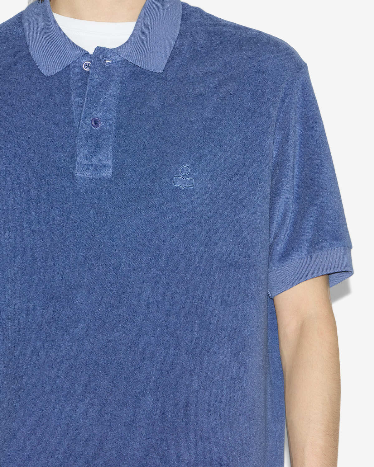 Poloshirt vafko Man Blau 2