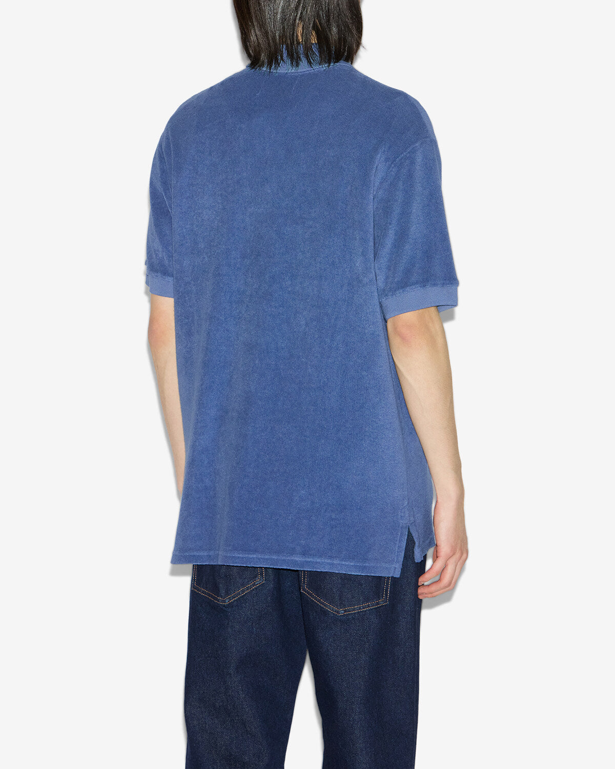 Poloshirt vafko Man Blau 3