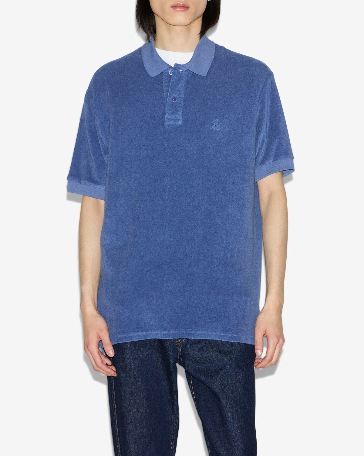 Poloshirt vafko Man Blau 5