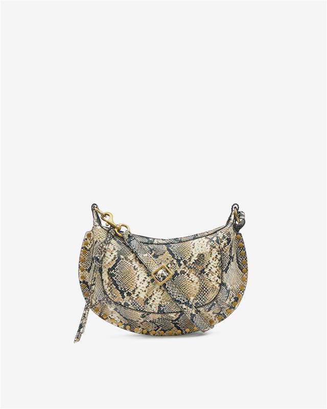 Oskan moon bag Woman Beige 1