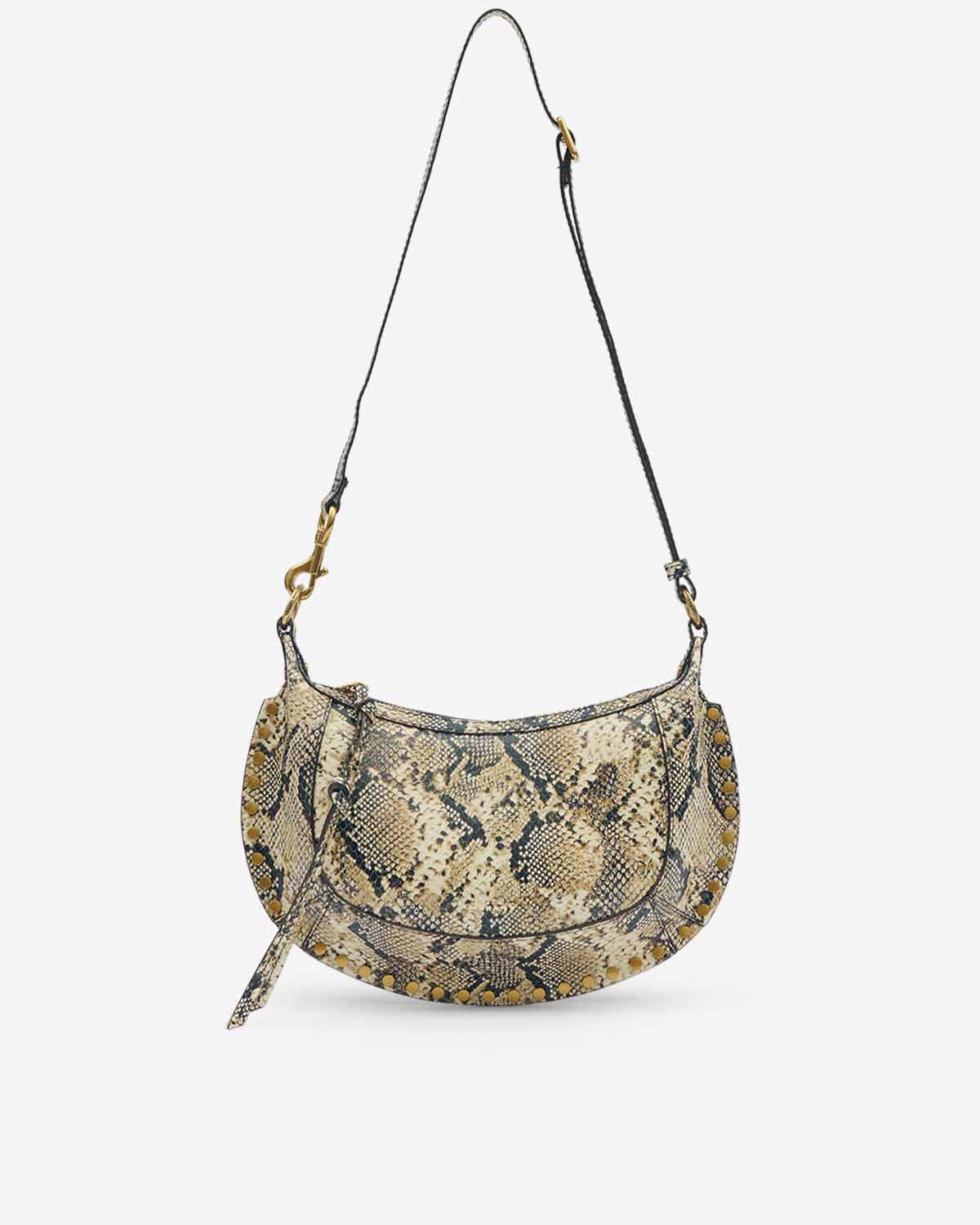 Oskan moon bag Woman Beige 5