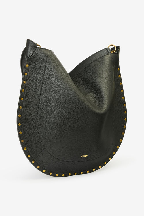 BOLSO OSKAN HOBO SOFT DE CUERO SUAVE GRANULADO