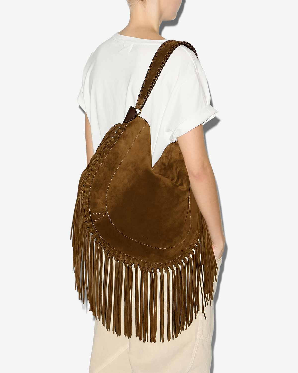Sac oskan hobo soft Woman Bronze 2