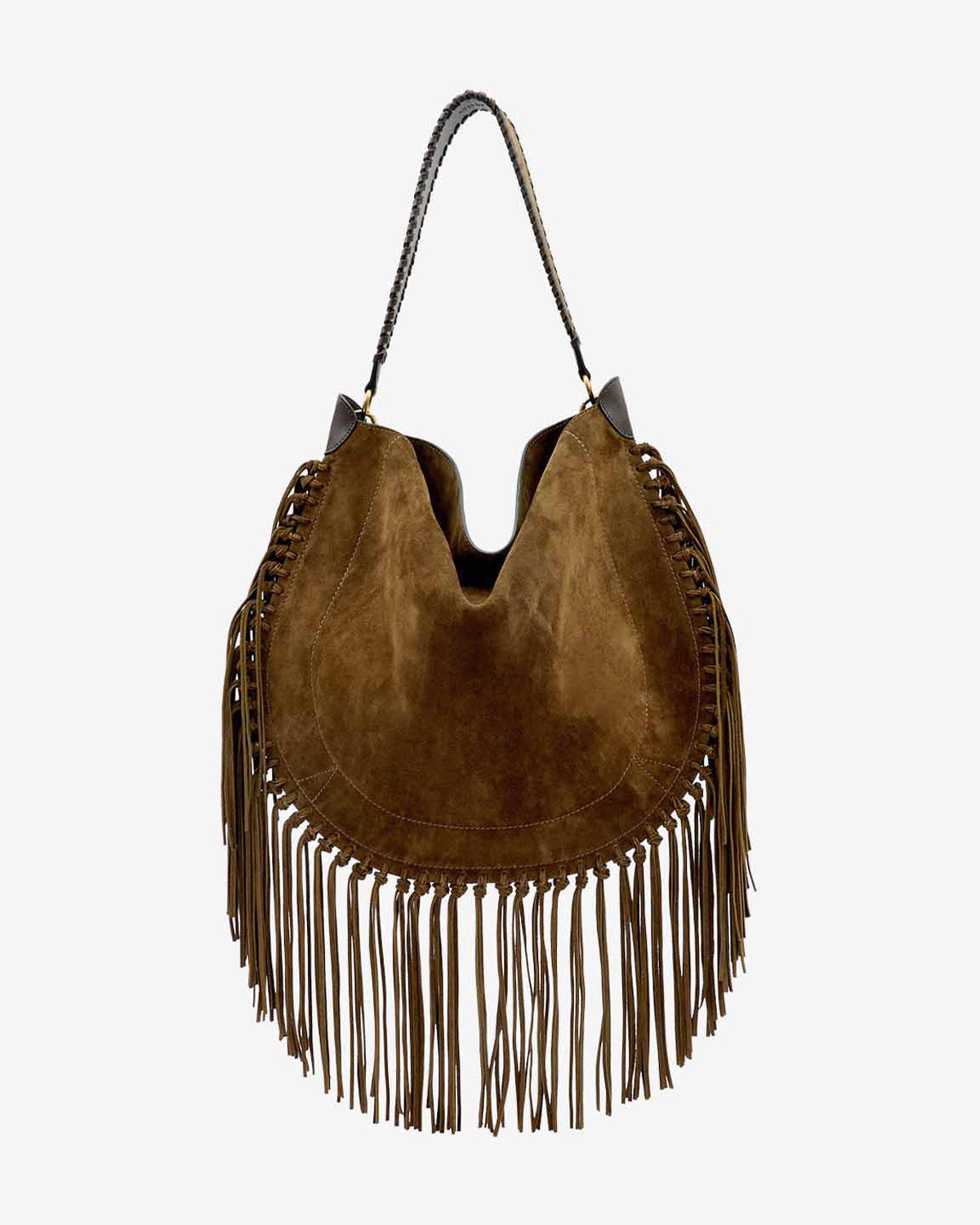 Sac oskan hobo soft Woman Bronze 3