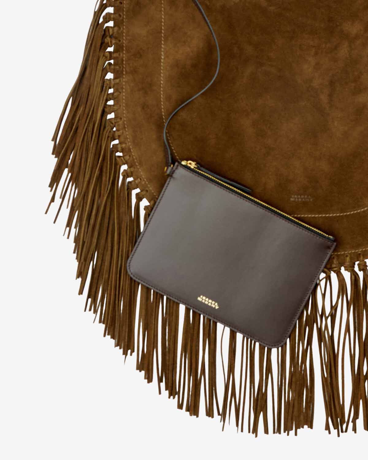 Sac oskan hobo soft Woman Bronze 4