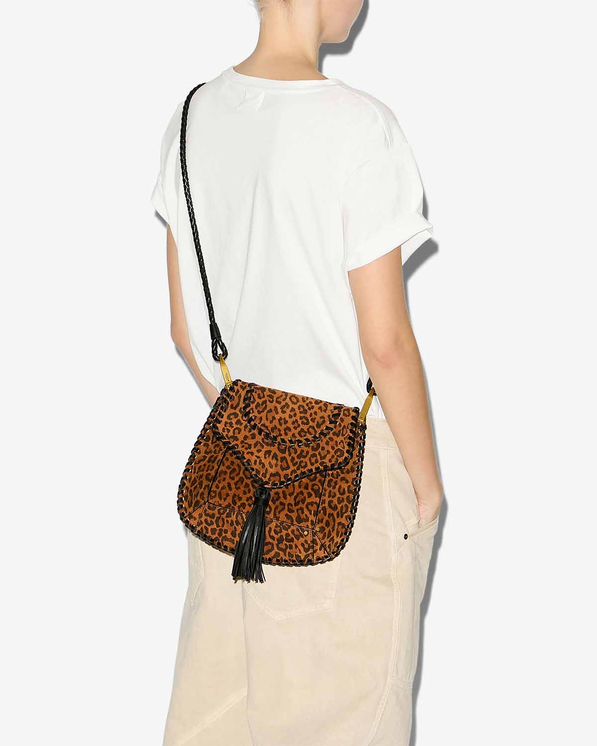 Anahi バッグ Woman Leopard 3