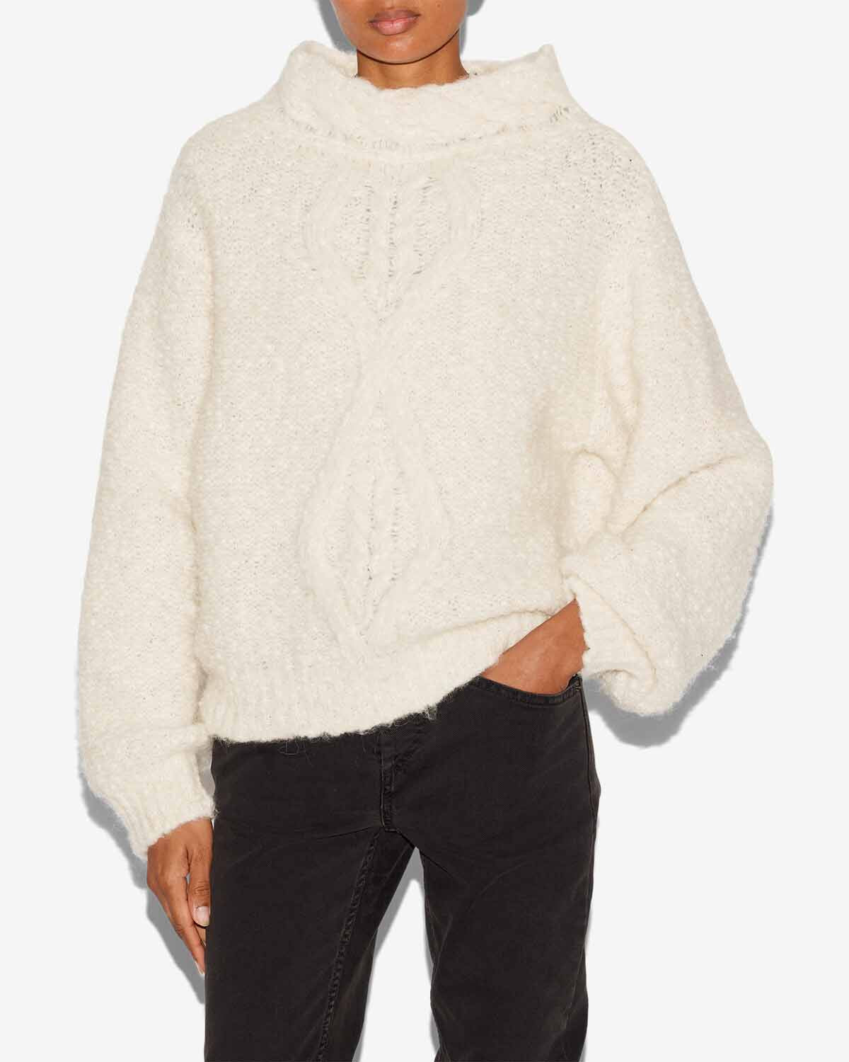 Maglione romane Woman Ecru 5