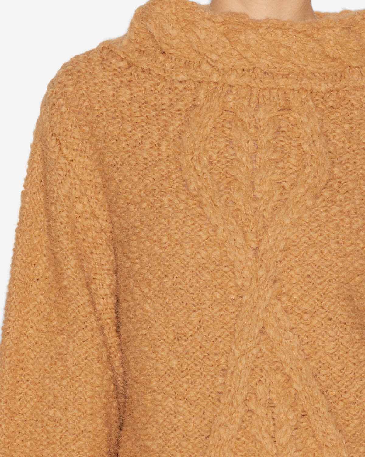 Romane sweater Woman Caramel 2