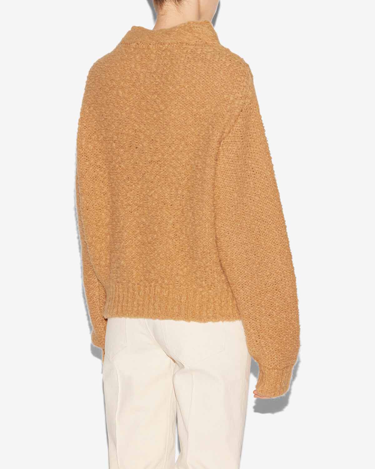 Romane sweater Woman Caramel 3