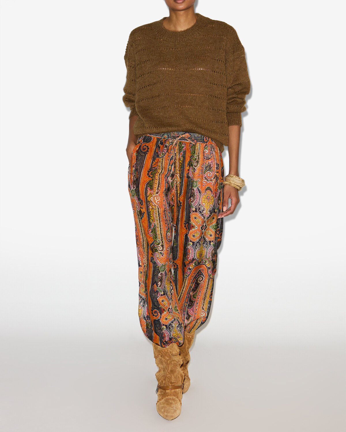 Yona sweater Woman Bronze 4
