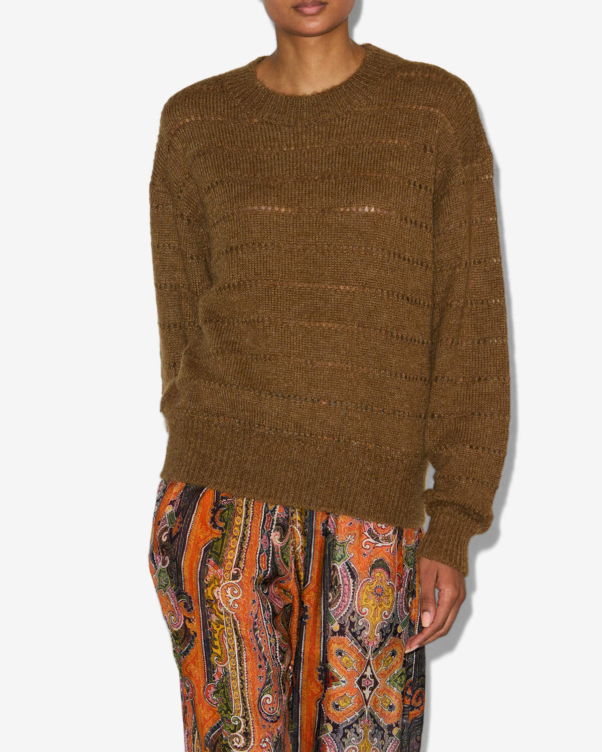 Yona sweater Woman Bronze 5