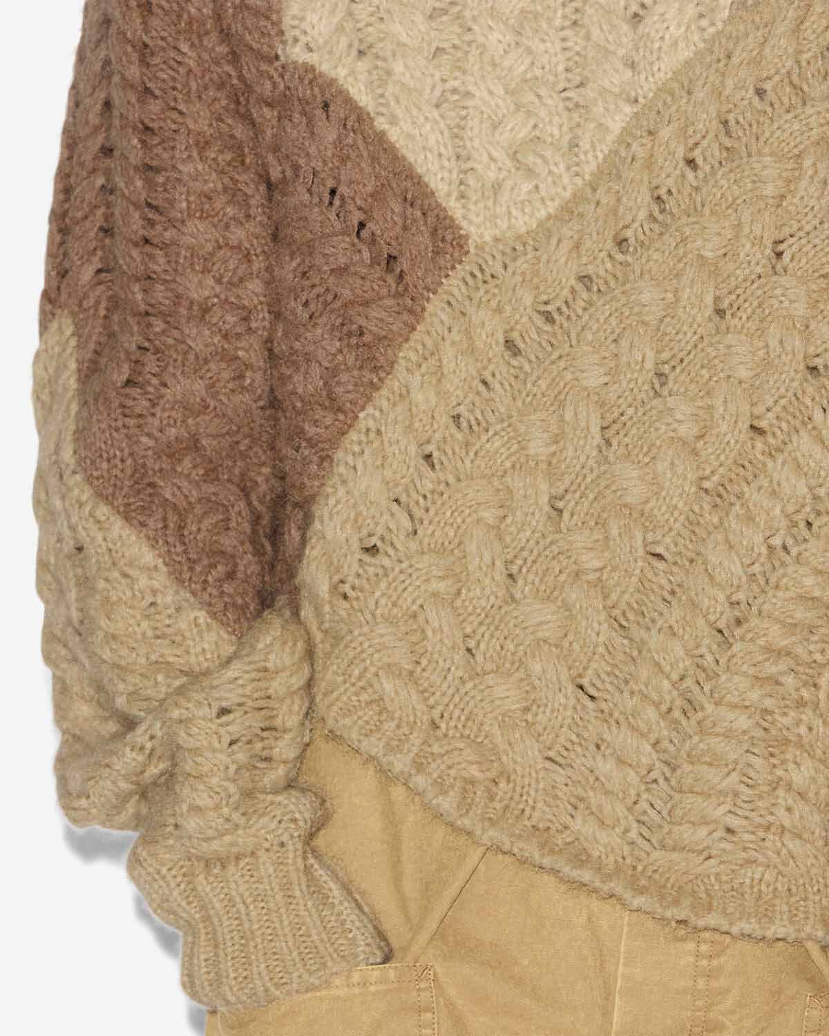 Maglione daryl Woman Beige 2