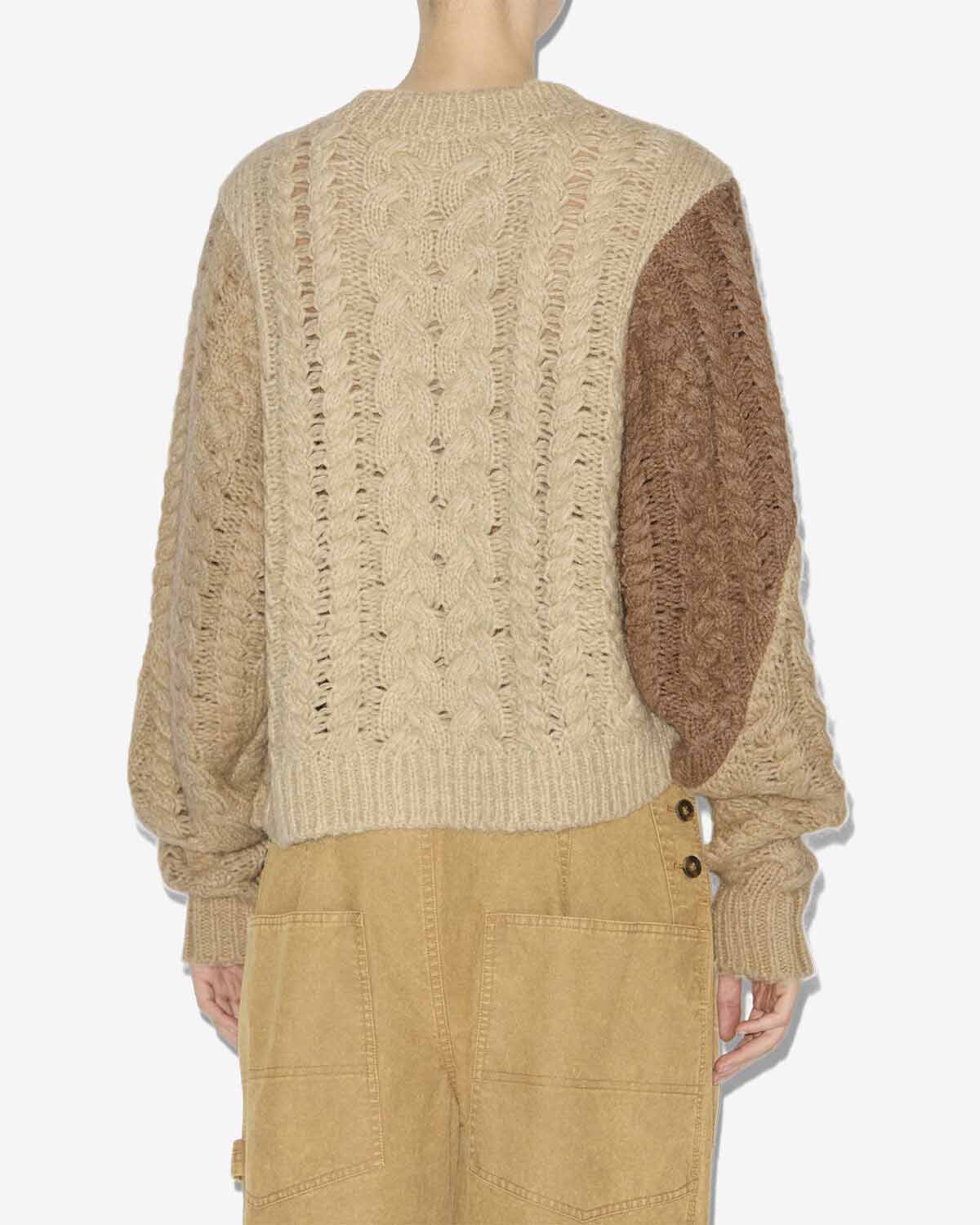 Maglione daryl Woman Beige 3