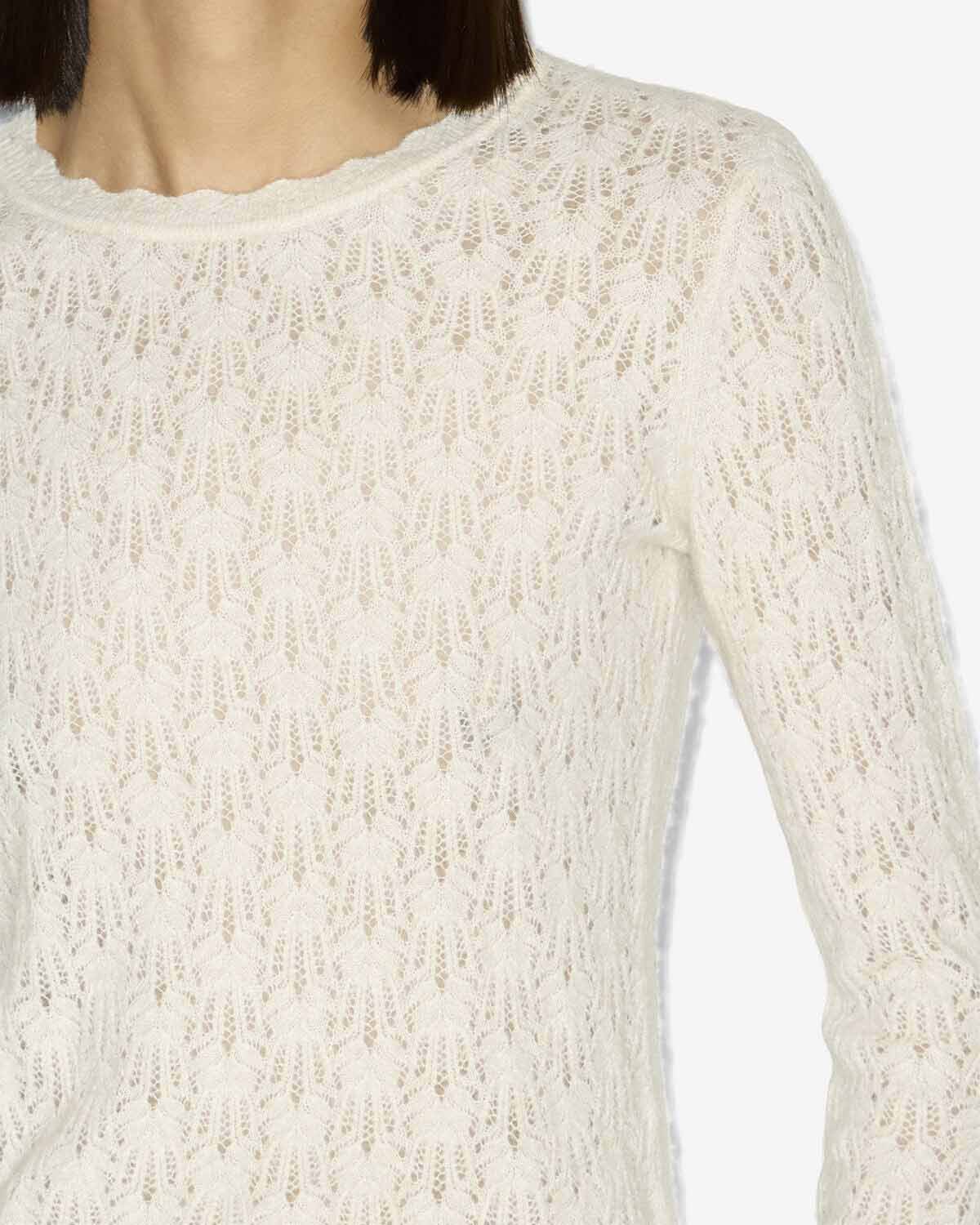 Maglione obeline Woman Ecru 2