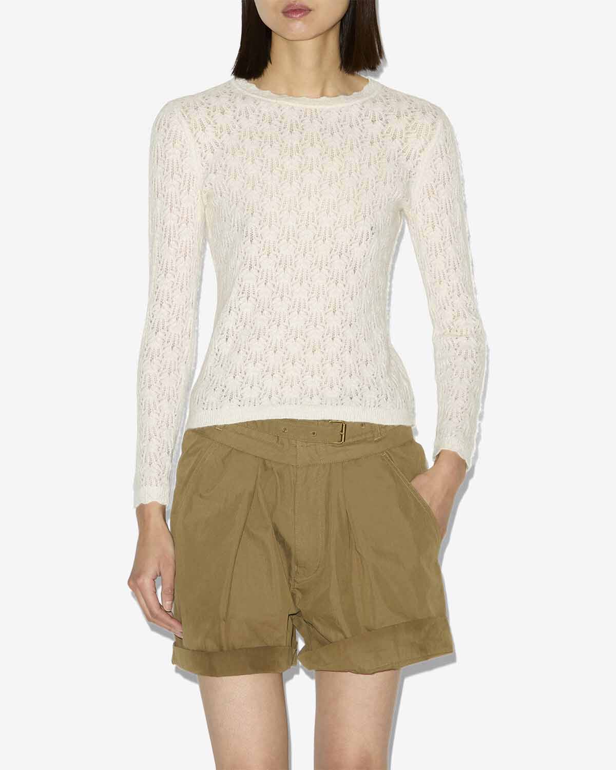 Maglione obeline Woman Ecru 5