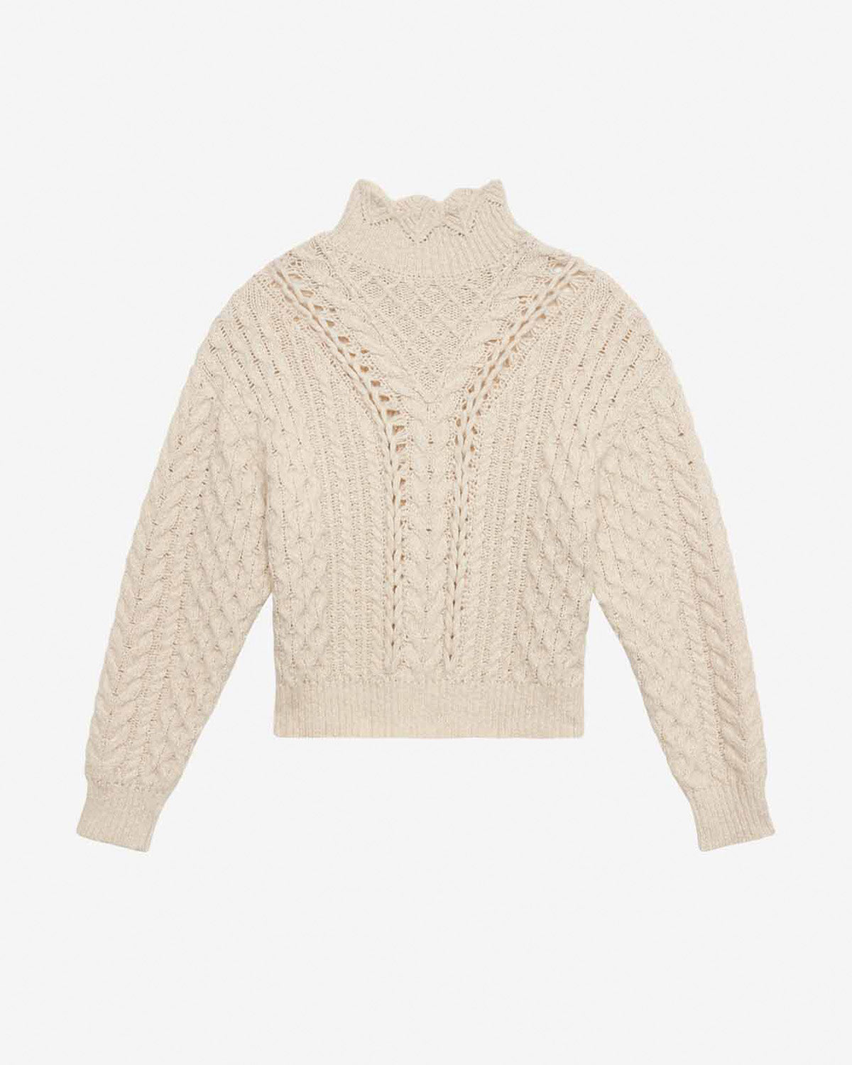 Pullover bolinea Woman Naturfarben 1