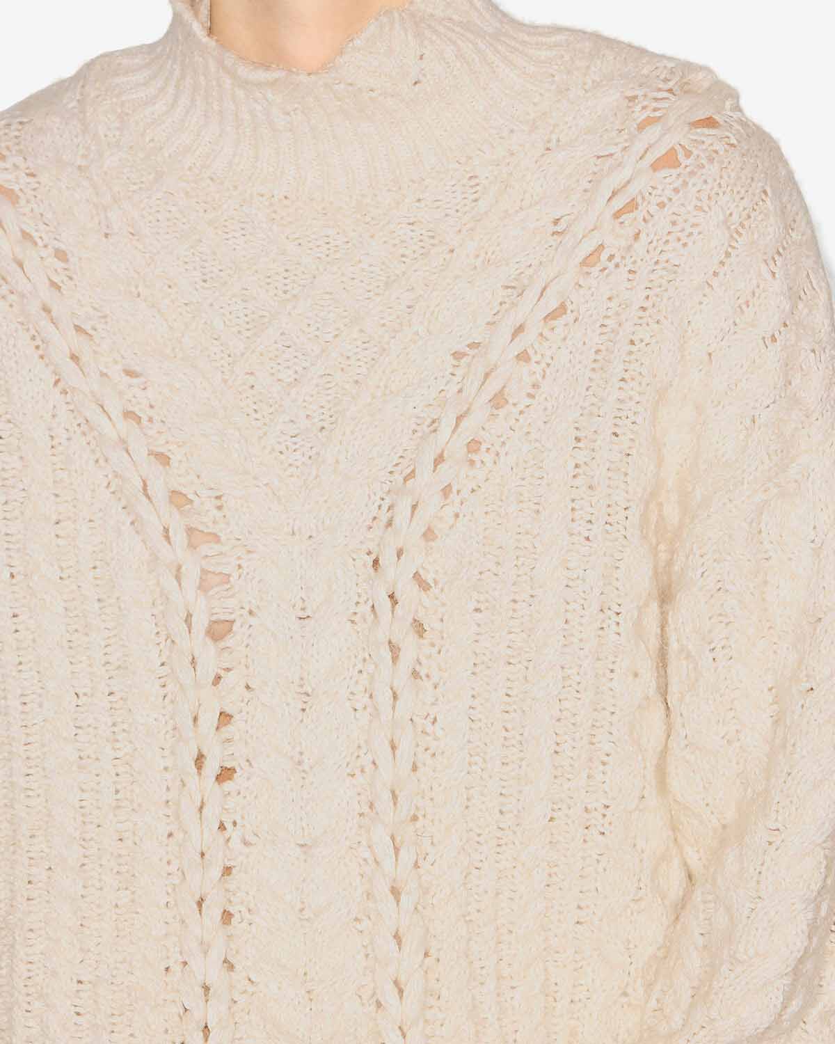 Pullover bolinea Woman Naturfarben 2