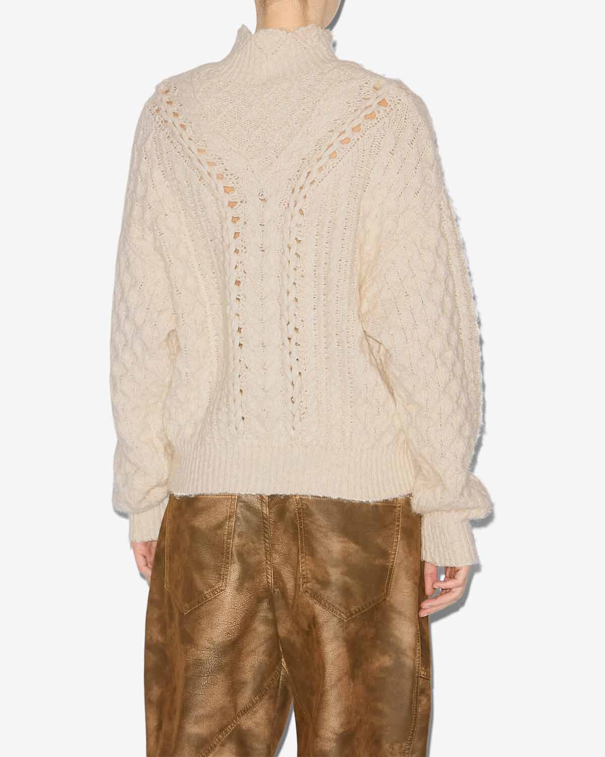 Pullover bolinea Woman Naturfarben 3