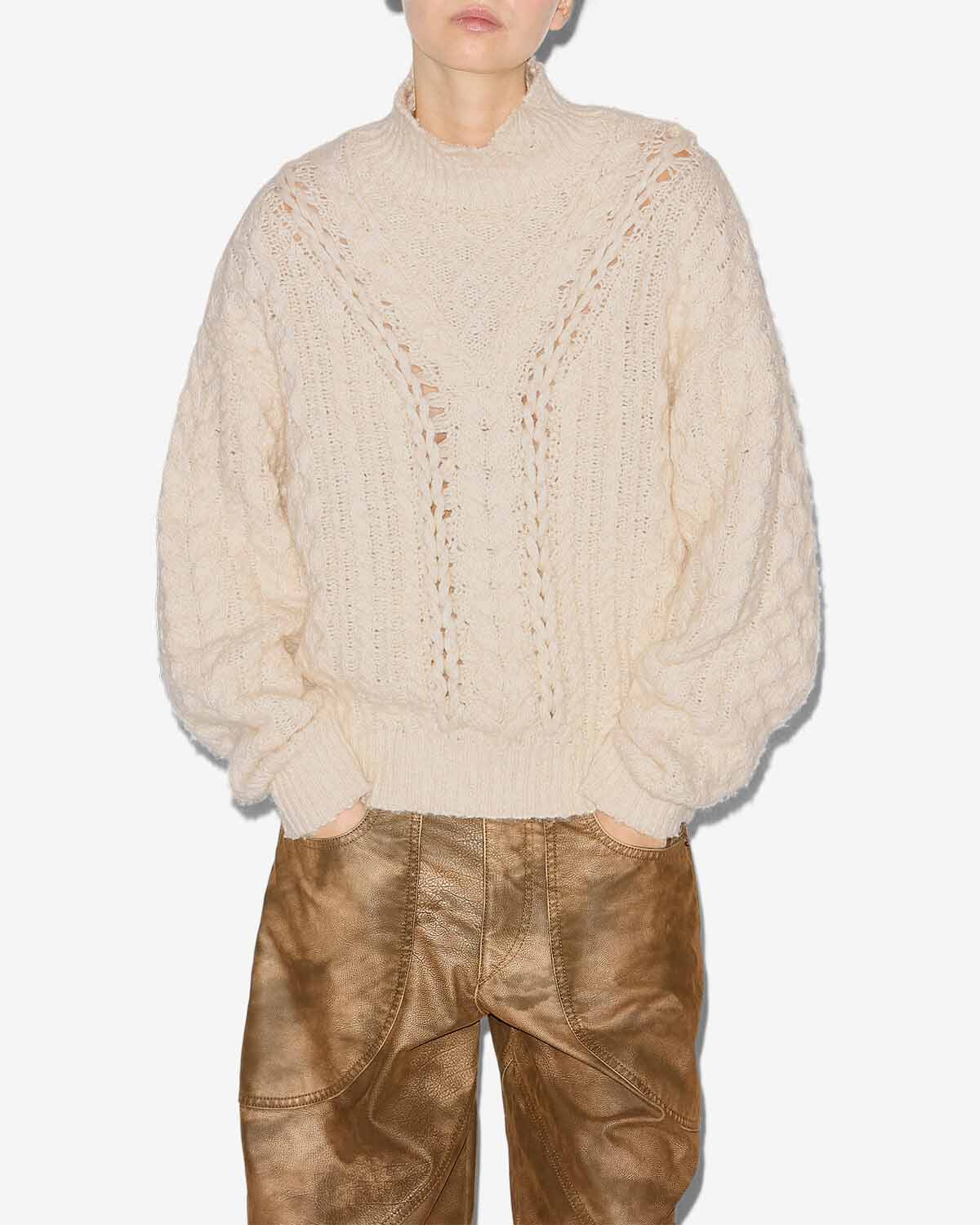 Pullover bolinea Woman Naturfarben 5