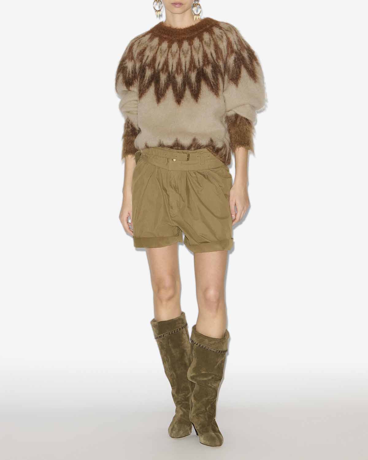 Maglione natania Woman Arancia 4