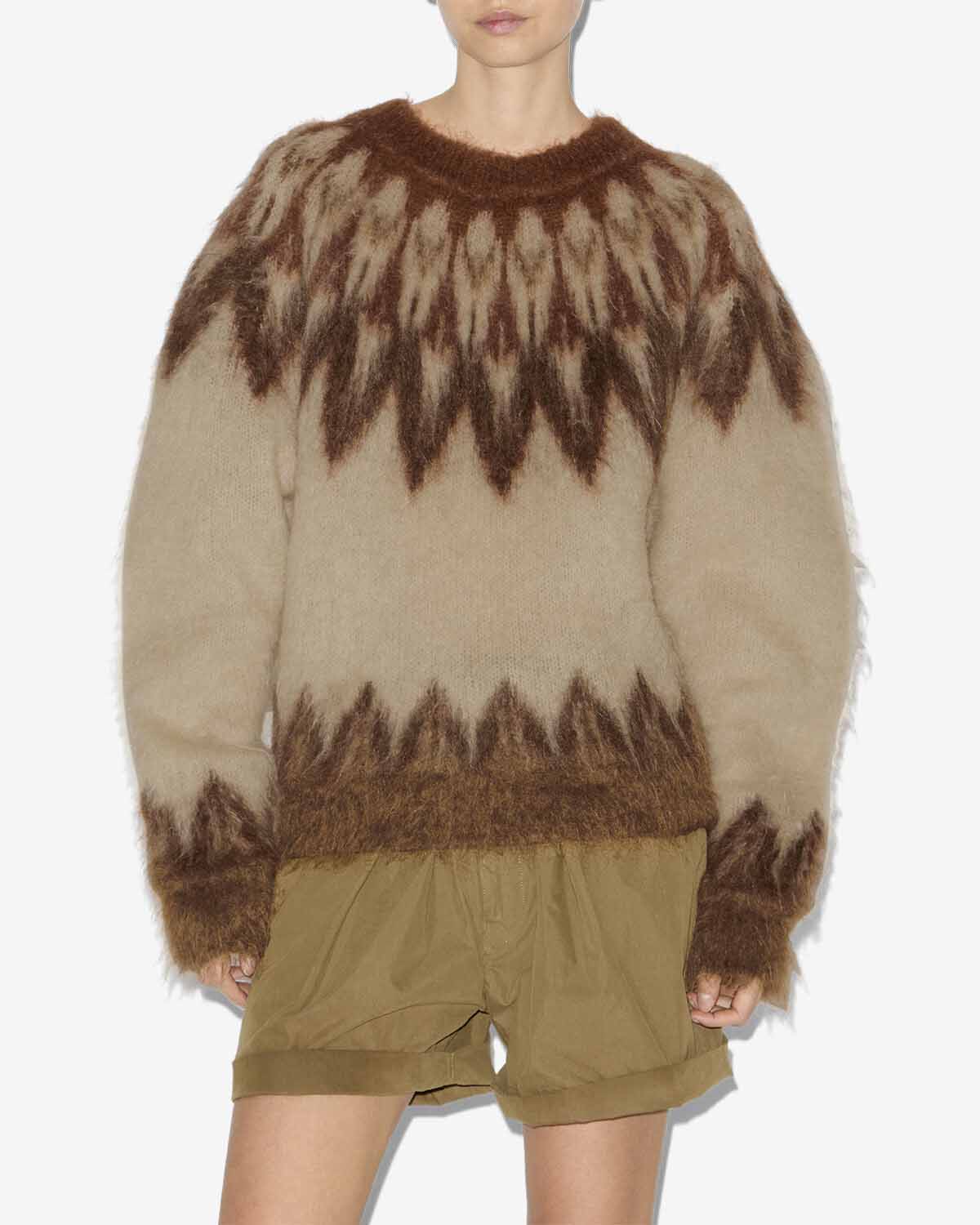 Maglione natania Woman Arancia 5